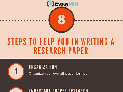 8 Steps To Help You In Writing A Good Research Paper