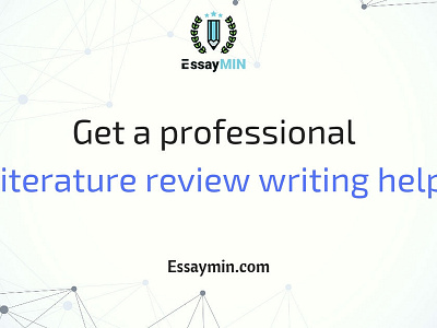Literature Review Writing Help