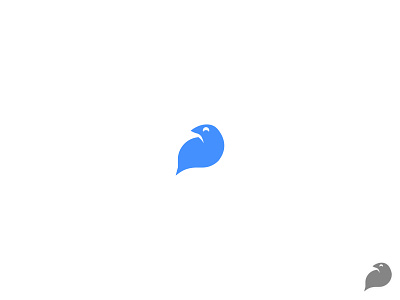 Chutbubble Bird Logo