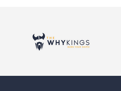 Whykings awesome brand brand identity brand identity design brand visual brand visual design branding clean design designer flat graphic design logo logo design logo designer minimalism minimalist simple vector vikings