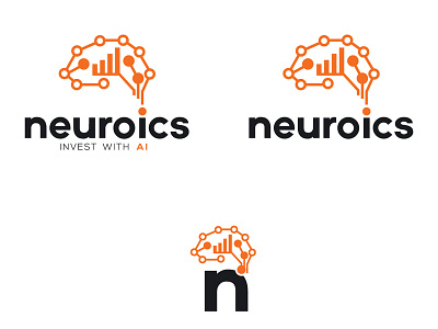 Neuroics app branding design icon logo typography web