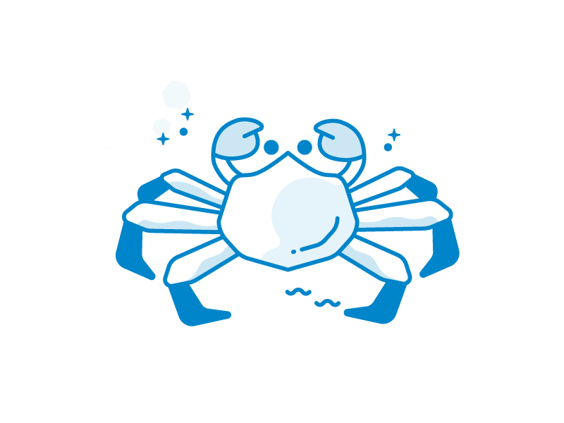 Crab By Rumi Rumi On Dribbble