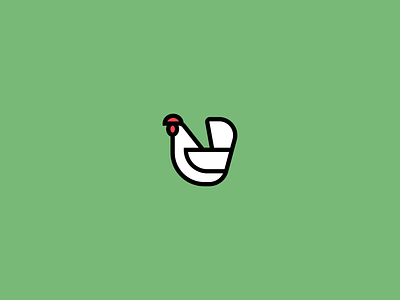 tastes like agriculture icon illustration logo minimalist logo poultry