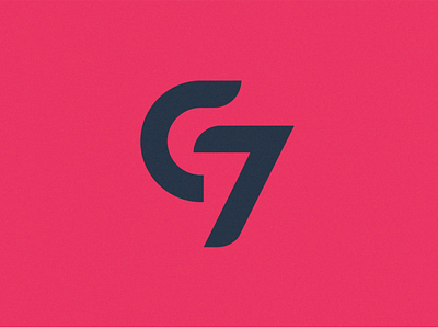 'C7' Logo branding design illustration illustrator logo minimal vector