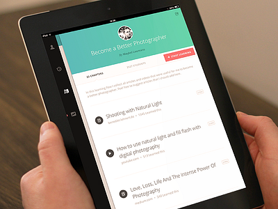 Gibbon iPad app