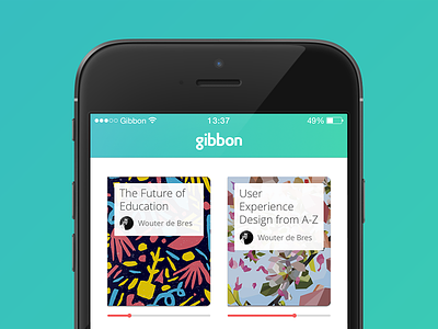 Gibbon iPhone app