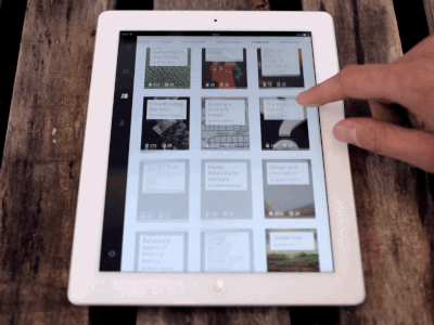 iPad App Gibbon