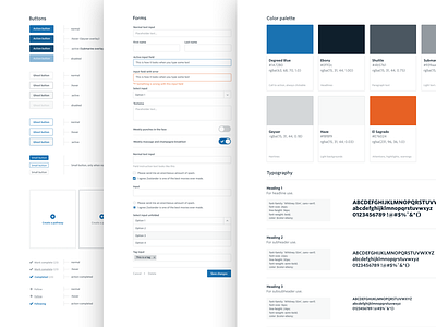 Degreed Style Guide clean minimal style guide web