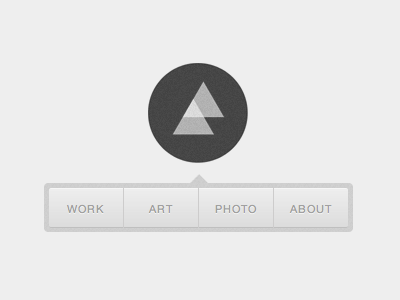 WdeB portfolio header header logo minimalism navigation