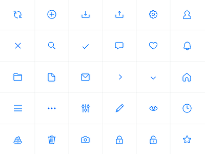 Simple Icon Set