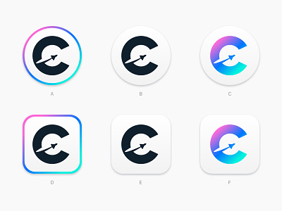Codespace mac app icon app c icon logo logodesign mac space