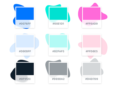 Codespace colors blue color color palette color scheme colors mac app pink teal