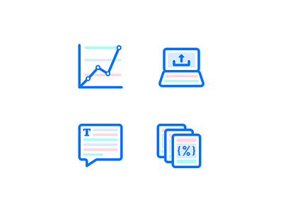 Codespace Feature Icons icon icons illustration