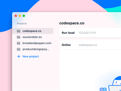 Codespace Mac App