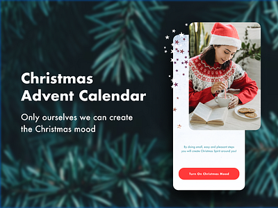 Christmas Advent Calendar advent calendar christmas mobile