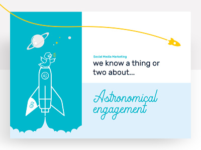 Marketing Campaign | Spaceduck animation branding graphic design logo