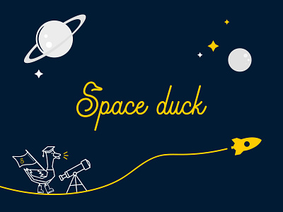 Brand Creation | Spaceduck