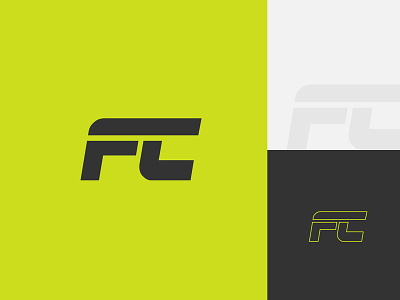 Food Chain Fitness Logo Design branding design identity illustration illustrator logo type typography vector