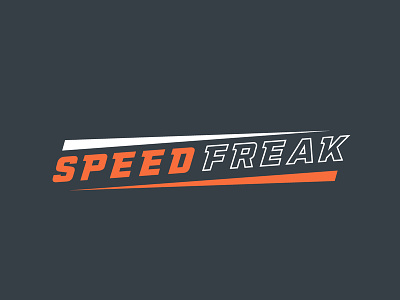 Speed Freak | Logo Design branding design identity illustration illustrator logo typography vector