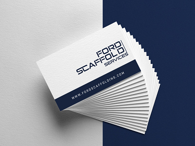 Ford Scaffolding | Business Card Design brand branding branding agency brandingidentity businesscard businesscarddesign businesscards design design agency identity industrial layout lettering logo psd scaffolding typography