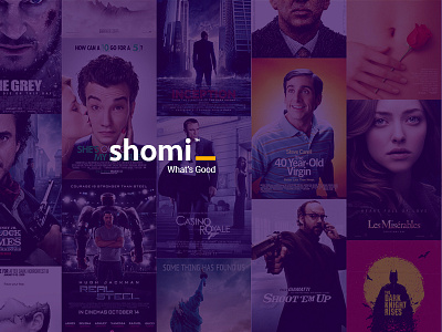 Shomi Redesigned concept ipad shomi uiux