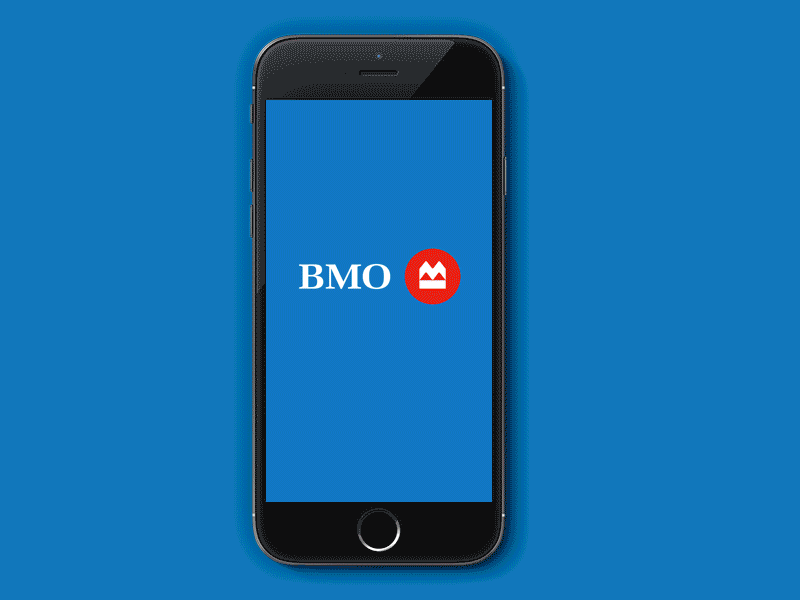 BMO Investorline IOS App app bank bmo clean investment mobile simplicity uiux