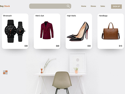 E-commerce Web Design design ui ux web website