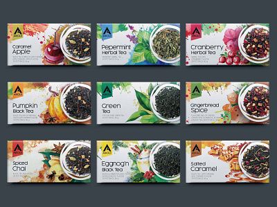 Tea package concept graphic design packagedesign tea packaging