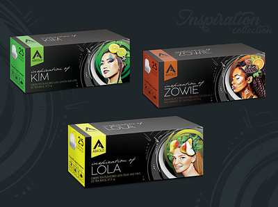 Tea package design branding graphic design tea packaging