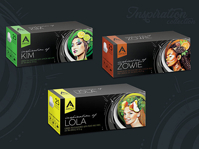 Tea package design