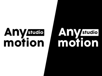 Logo Motion design studio