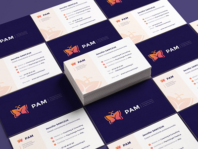 PAM Coahcing - Visit card