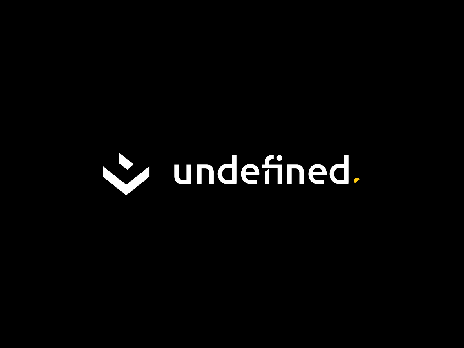 Undefined — Logo by Undefined on Dribbble
