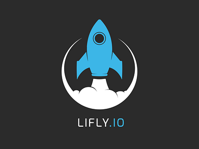 Lifly Start'Up lifly logo rocket startup