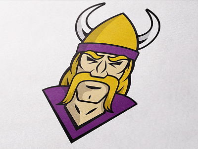 Minnesota Viking Mascot