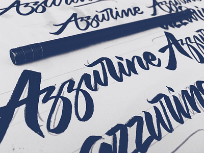 Handlettering logo