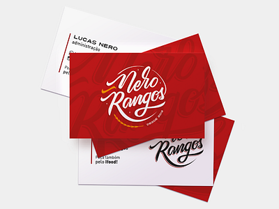 Logo + Visual Id. for Nero Rangos