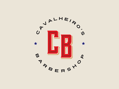 Cavalheiro's Barbershop - Simplified Logo