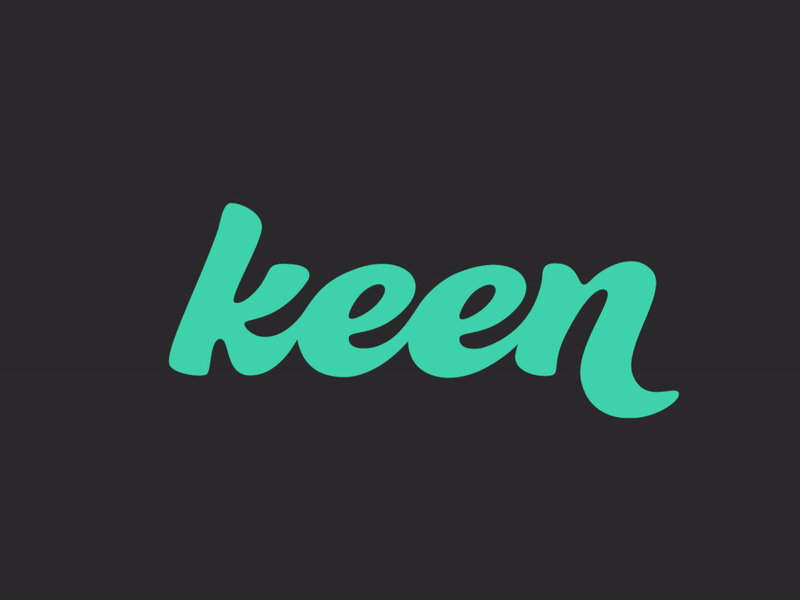 Keen Logo animate after effects animate brand branding cc logo motion