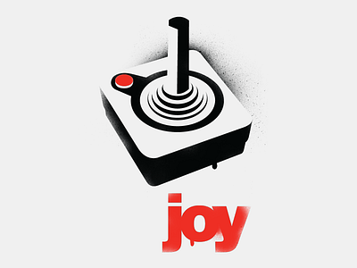 Joy gaming illustration joystick shirt