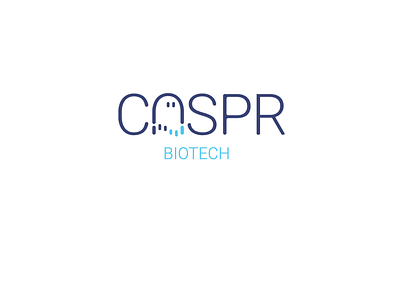 Caspr - Logo Proposal biotech branding concept design logo technology