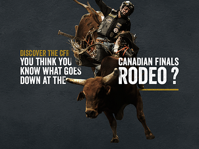 CFRO app canada contest rodeo website