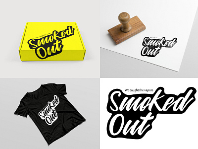 Full Collection rebrand for Smokedout branding design graphicdesign illustration logo typography vector web