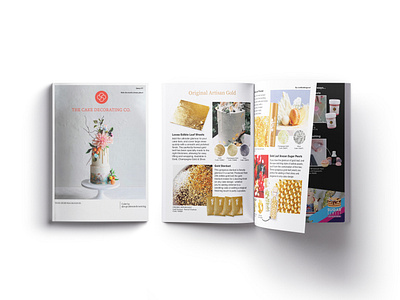 The Cake Decorating Booklet/Catalogue