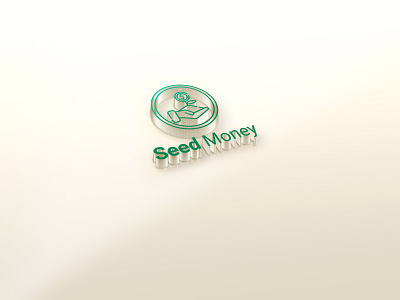 Seed Money Logo branding creative design creative logo design icon illustrations seed money logo typography ui unique logo vector