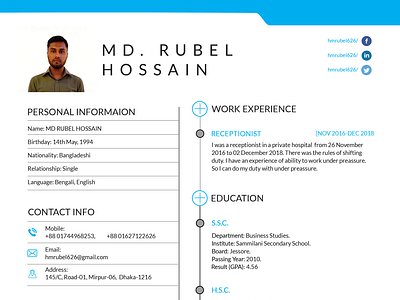 Resume Design