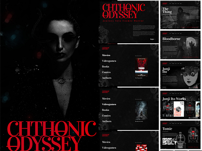 Chthonic odyssey