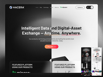 Hacera design graphic design ui ux