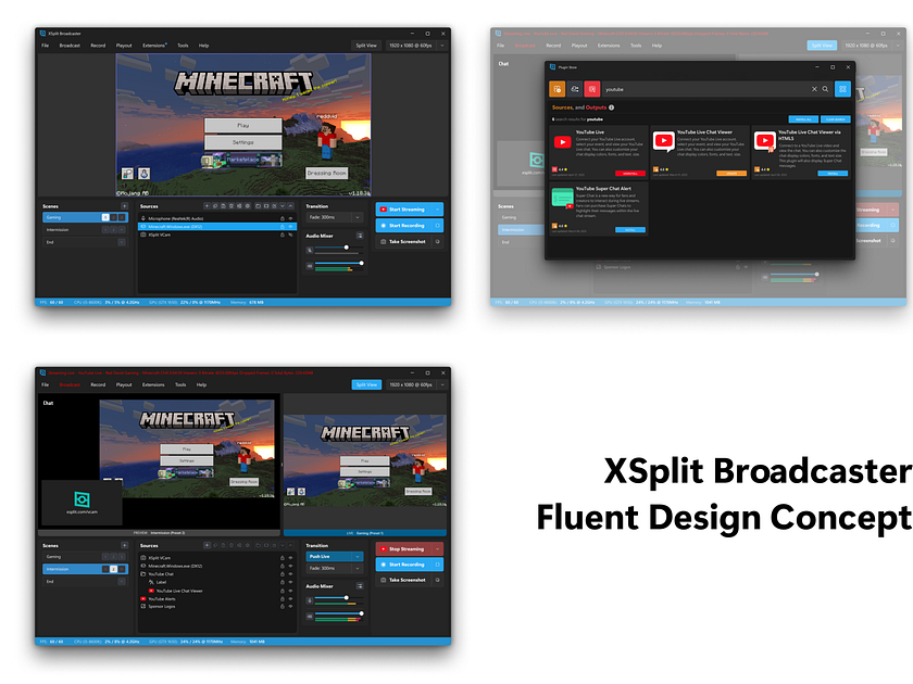 Xsplit Broadcasting designs, themes, templates and downloadable graphic ...