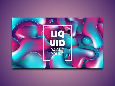 liquid Abstract Background Wallpaper abstract background banner business colorful design desktop drop elegant image liquid modern poster product set template vector wallpaper water web
